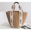 Tote Designer S Handbags Shoulder Bags Cross Body Fashion Ladies Purse Lady Handbags Straw Woven Shopping Summer Beach Bucket Bag M1