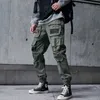 Single Road Herren Cargohose Männer Fi 2023 Schwarz Baggy Jogger Techwear Männer Hip Hop Harajuku Streetwear Hosen Cott Hosen E8J8 #