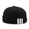 Berets Ins Männer Frauen Mützen Baumwolle Winter Herbst Mode Unisex Caps Halten Warm Kpop Hip Hop Street Dance Hüte Gorras h119