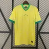 Brazils Soccer Jersey 2024 Copa America Cup Neymar Vini Jr Kids Kit Set 2025 Brasil National Team Football Shirt 24/25 Home Away Player Version 4XL Rodrygo