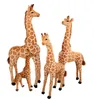Stuffed Plush Animals Creative Simation Giraffe P Toy Cartoon Deer Doll Drop Delivery Toys Gifts Dhmh7