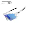 and Outdoor cycling glasses European mountain cycling glasses driving running sports fashionable anti radiation U400 polarization 155