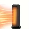 Tower Heater, Intelligent Touch Screen, 1500W PTC Ceramic Heating 70 ° Horizontal Swing Head Function, Dual Protection for Overheating and Power Outage Due to