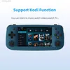 Portable Game Players Anbernic RG503 Retro Handheld Video Game Console 4.95-inch OLED Screen Linux System Portable Game Player RK3566 Bluetooth 5G Wif Q240326