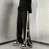 Heren Broek HOUZHOU Y2K Ster Joggingbroek Mannen Zwart Sport Wijde Pijpen Broek Mannelijke Japanse Streetwear Hip Hop Grafische Losse Casual