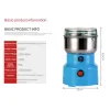 Tools Electric Coffee Grinder Kitchen Cereal Nuts Beans Spices Grains Machine Mini Electric Food Chopper Processor Mixer