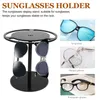 Decorative Plates Transparent Acrylic Sunglasses Display Stand Organizer Support Holder For Shelf Rack