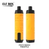Elf Box Shisha 16000 Hookah 15000 Puffs Disposable Vapes Adjustable Airflow Rechargeable Mesh Coil 0% 2% 3% 5% 12 Flavors Puff 16K 15K