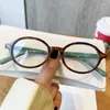 Okulary przeciwsłoneczne retro niebieskie zielone owalne małe okulary przeciwstawne moda moda Y2K w stylu girl okulary okulary