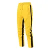 Mannen Jogger Broek Fitn Bodybuilding Gym Lg Broek Lente Herfst Zijstreep Rits Casual Fi Mannen Joggingbroek Broek U8Ze #