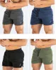 Shorts de sport d'été pour hommes, pantalons de course élastiques et fins pour Marath, pantalons d'entraînement de gymnastique et de squat, pantalons à séchage rapide à trois points A30m #