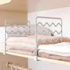 Clothing Storage Wardrobe Cabinet Partitions Divider Multi Function Shelf Rack Holders For Closets