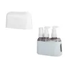 Bewaarflessen Op reis Voor toiletartikelen Compact formaat met etiketten Vliegtuigaccessoires Crème Conditioner Schuimzeep Lotion Body Wash