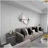 Tiles Soft Light Plain Marble Living Room Bathroom Kitchen Wall And Floor Drop Delivery Home Garden Building Supplies Flooring Otjpp