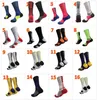 USA Professional Elite Basketball-Socken, lange Knie, athletische Sportsocken, modische Kompressions-Thermo-Wintersocken, Ganzes BY00923488985