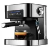 Tools Commercial Coffee Machine Small 20 Bar Ltalian Coffee Maker Machine With Milk Frother Wand For Espresso Cappuccino Latte Mocha