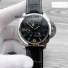 Klockor för män Movement Designer Watch Super Luxury and Mechanical WatchPaner Watch