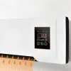 Ventiladores 2000W Aquecedor elétrico Ar condicionado combinado Aquecedores de sala montados na parede Aquecimento e resfriamento de espaço Ventilador refrigerador quente para escritório doméstico