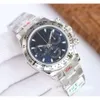 Ditong Nalao Jia's Same Three Eyes Timing Fully Automatic Mechanical Business All Steel Night Glow Men's Watch