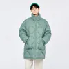 Semir Down Jacket Men 2023 Inverno New Fi Three-Proof Quente Casal Tendência Simples Mid-Length Top Trend Coat I5ds #