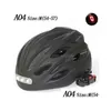 Cycling Helmets Intelligent Bicycle Helmet For Man Women Kids Bike Rechargeable Usb Led Light Mtb Electric Scooter Drop Delivery Dhrus Otg2X