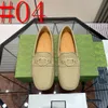 40 Model Luxry Designer Men Menafers Buty Wsuł się na moccasins Buty Moccasin