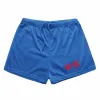 Nieuwe Merk Heren Print Shorts Gym Fitn Bodybuilding Shorts Cott Zomer Sport Ademende Shorts N4Vh #