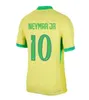 2024 Antony Casemiro Jesus Braziliës voetbaltruien Richarlison Camiseta Raphinha Paqueta Vini Jr Rodrygo Brasil Maillots voetbalshirt 23 24 Men Kids Uniform