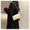 Designer Luxury Fashion Tote Bags Wallet Korean Fashion Trend Design Underarm Womens Bag Light Luxury mångsidig One Shoulder Crossbody Chain Womens Bag