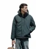 Simwood 2023 inverno novo 90% branco ganso para baixo casacos homens com capuz repelente de água parka quente jaquetas ao ar livre u7zV #