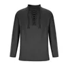 Erkek Tişörtleri Giyim En İyi Klasik Erkek Polyester Pullover İnce Uygun Düz Renk İlkbahar 1 PC Yaz Gömlek Bluz Nefes Alabilir