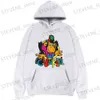 Moletons masculinos Moletons Macaco Hoodie Strtwear LC Waikiki Macaco Merchandise Hoodies Harajuku Padrão Bonito Impressão Moletom Homens Mulheres Roupas Soltas T240326