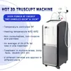 Niveau médical Fat dissolvez la machine rf monopolaire trusculpt id RF brûlant les graisses Trusculpt 3d corps chaud sculptant trusculpt RF serrant la machine de peau