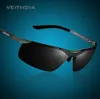 Veithdia Brand ALUMUMUM MEN039S Polaryzowane UV400 Mirror Sunglasses Bezprzepustowy prostokąt męskie okulary słoneczne okulary dla mężczyzn 6501 CX2001058403