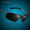 VEITHDIA Märke Alumunum Men039S Polariserade UV400 Mirror Solglasögon Rimless Rectangle Mens Sun Glasses Eyewear For Men 6501 CX2001058403