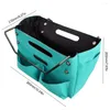 Storage Bags Telescoping Ladder Tool Bag Folding Herringbone Waterproof Oxford Cloth Organizers For Repair Work