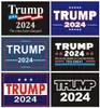 2024 Trump Auto Stickers Amerikaanse Presidentiële Campagne Trumps Sticker Bumper Sticker Decoratieve 8 Kleuren XD242288717809