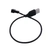 2024 USB Naar 4Pin/3Pin Computer Fan Adapter Kabel 5V Naar 12V Voedingskabel Connector 3pin of 4pin Fan Naar USB Adapter 30CM