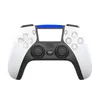 Controlador sem fio Bluetooth para PS5 P S4 Controladores de choque Joystick Console de jogos Gamepad Controlador de alça de jogo com pacote para Play Station