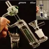 6.5inchs Glass Water Bongs beaker Base Dab Rigs hookahs Thick glasses Waterpipes Bubbler Oil Rigs With 14mm Banger