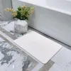 Mats Antislip Mats Diatomite Banyo Mat 300*400mm Hızlı Kurutma Tuvalet Halı Hızlı kuru WC Mat çakıl taş ayak halısı banyo setinde