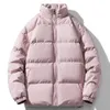 winter Jacket Men Parkas Thicken Warm Coat Mens Stand Collar Solid Color Casual Parka Women Fi New Streetwear 5XL 36ZC#