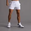 Męskie sportowe szorty biegające do jogger gym fitness luźne szybkie suszące oddychające do koszykówki spodnie treningowe 4xl 240313