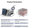 휴대용 전자기 요법 단일 핸들 6T 강도 물리 진통제 건강 관리를위한