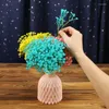 Decorative Flowers 5PCS Mini Plastic Babysbread Artificial Flower High Quality DIY Desk Home Bedroom Wedding Decoration Dried