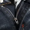 jeansy dżinsowe dla mężczyzn zrujnowane do dziury FI High Street Brand Pants New Hip Hop Wysoka jakość Plus I23G#