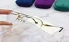 Designer Eye Glasses Frames Mens Womens Pilot Eyewaer Designer Optiska ramar Recept Glasögon Fashion Ladies Brand Shades 0572034322