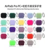 Capas de silicone originais para airpods pro, sem fio, bluetooth, silicone líquido oficial, apple air pods 23, capa de fone de ouvido, proteção rígida 7882352