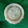 Gates ABS Garden Concrete Round Flower pot plastic Molds Pot Base Mould