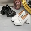 Scarpe abiti da moda semplici 682 Tacco da donna Single da donna Spesso Mary Jane Sweet Back GOUTH 2024 Spring e Autunno 5